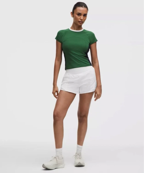 Hotty Hot High-Rise Lined Short 4"