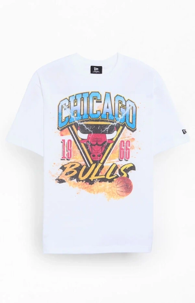 Bulls Fire Ball T-Shirt