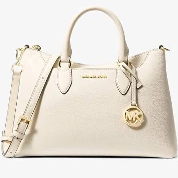 Michael Kors Austen Small Leather Satchel