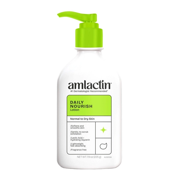 AmLactin Alpha-Hydroxy Therapy Daily Moisturizing Body Lotion, 7.9 Ounces, 14.1 Ounces