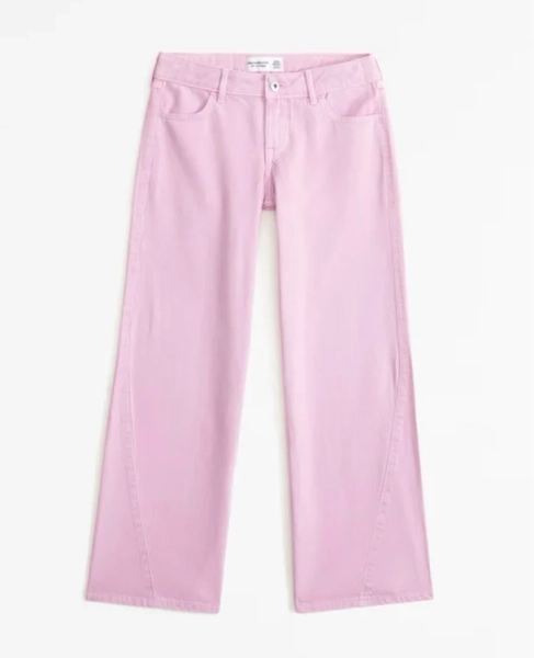 low rise baggy jeans