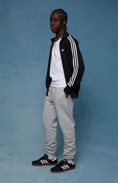 Gray Sweatpants