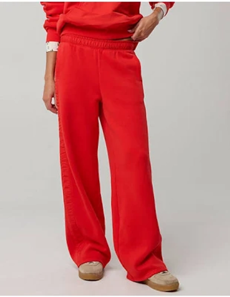 OFFLINE By Aerie Cloud Fleece Nylon Track Trouser Women's