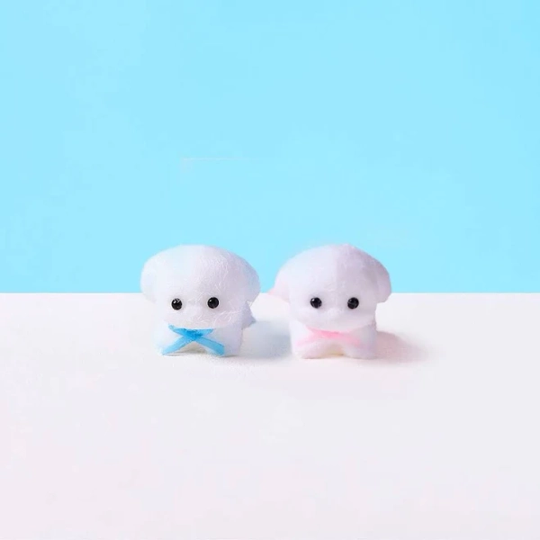 TABASQUISHY Taba Squishy Mini Dog Set