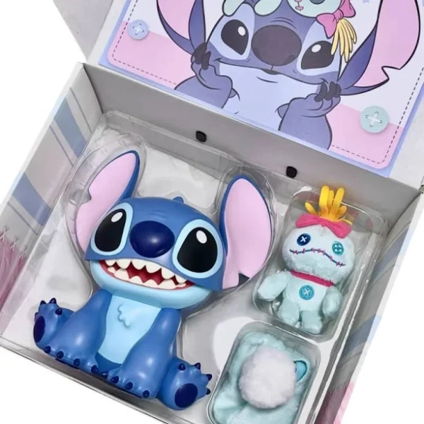 In Stock, Stitch Big Baby Display Speaker Birthday Gift Bluetooth Speaker Small Cute Gift For