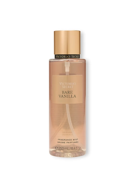 BARE VANILLA geparfumeerde bodymist