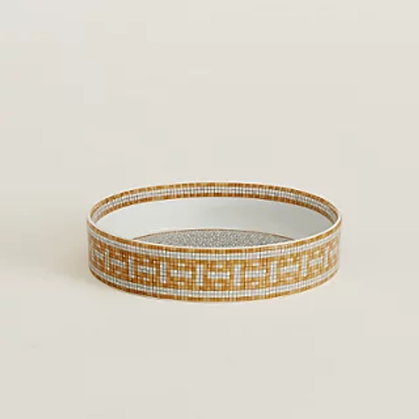 Mosaique au 24 gold small bowl