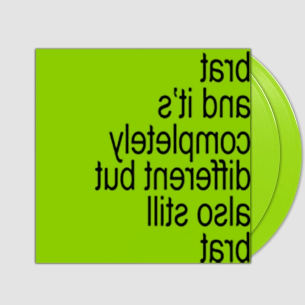 Brat And Its Completely Different But Also Still brat- Charli XCX CD and Cassette — Vertigo Vinyl