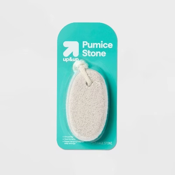 Pumice Stone with Grip & Rope - 1ct - up&up™