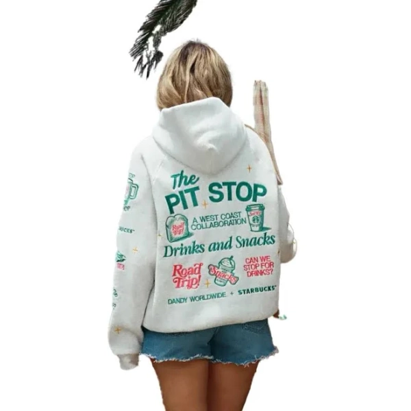 Dandy x Starbucks Pit Stop Hoodie