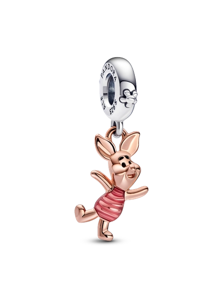 Disney Winnie the Pooh Piglet Dangle Charm
