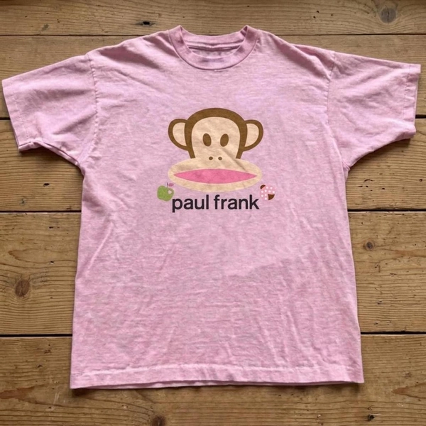 Pink Paul Frank  tee
Reprinted new shirt...