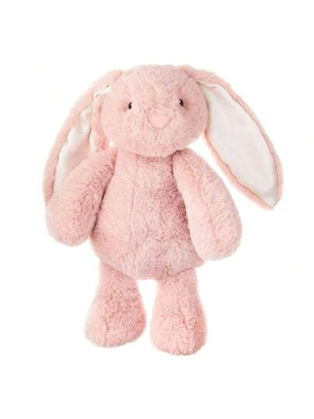 Soft Bunny Plush Pink For  Ages