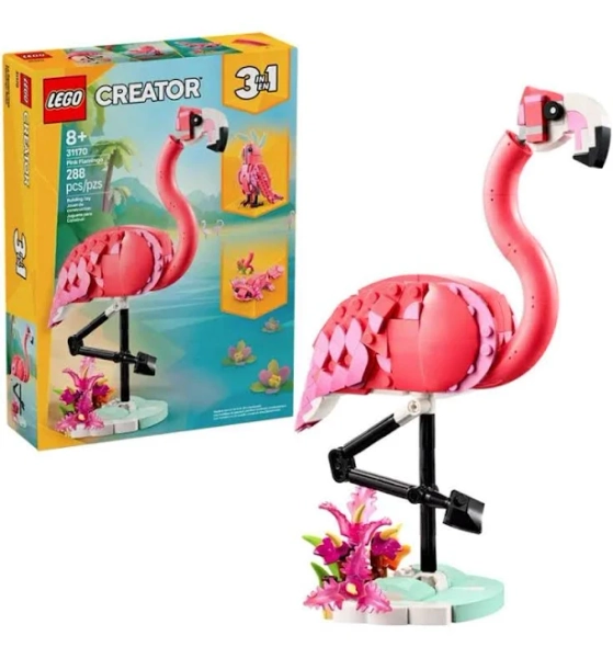 LEGO Creator Wild Animals Pink Flamingo