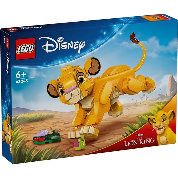 LEGO El Rey León: Simba Cachorro (43243)