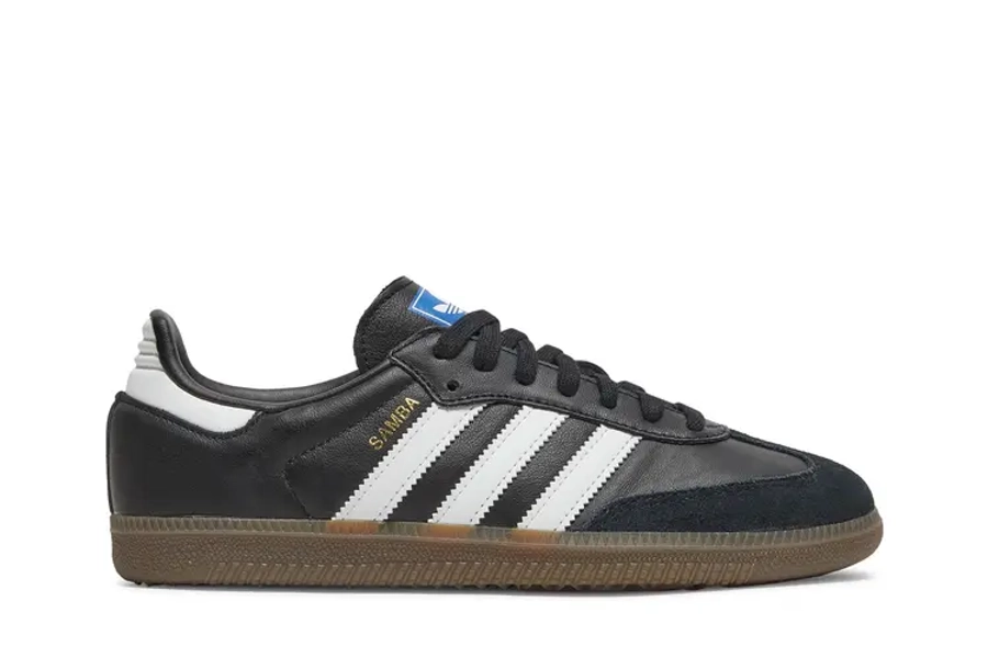 Buy adidas Samba OG 'Black Gum' - B75807 | GOAT