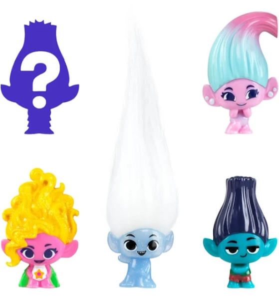 moose toys Trolls Mineez S1 5 Figure Surprise Pack with Accessory