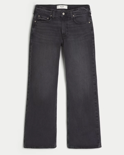 Relaxed Bootcut Jeans