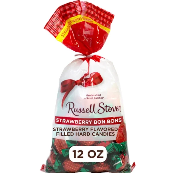 Russell Stover Strawberry Bon Bons