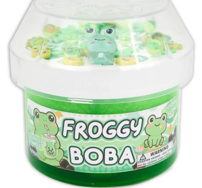 Froggy Boba Slime