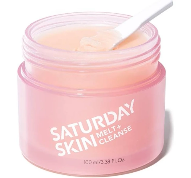 Saturday Skin Melt + Cleanse Makeup Melting Balm