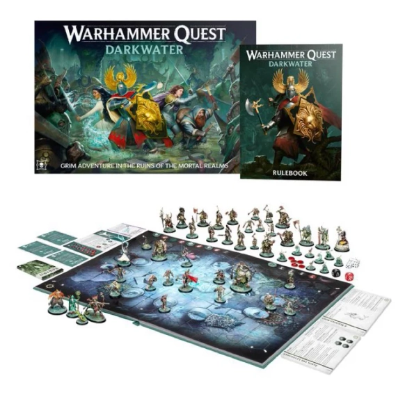 Warhammer Quest: Darkwater (English)