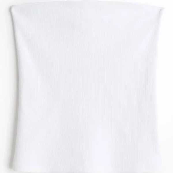 H&M Ladies Ribbed Tube Top