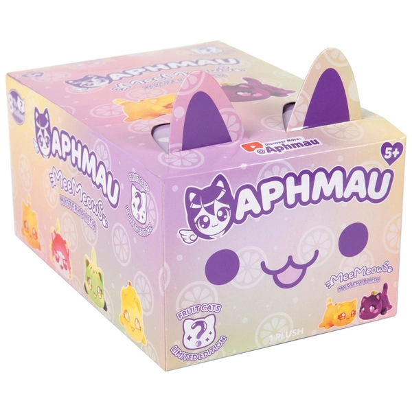 Aphmau MeeMeows Mystery Plush Fruit 15cm Blind Box Assortment
