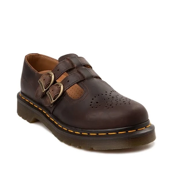 Womens Dr. Martens 8065 Mary Jane Casual Shoe - Dark Brown - Size 9
