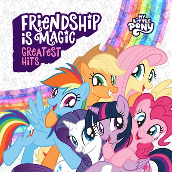 My Little Pony - Friendship Is Magic: Greatest Hits (Vinyl)