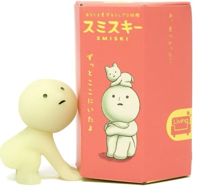 Smiski Blind Box Living Series