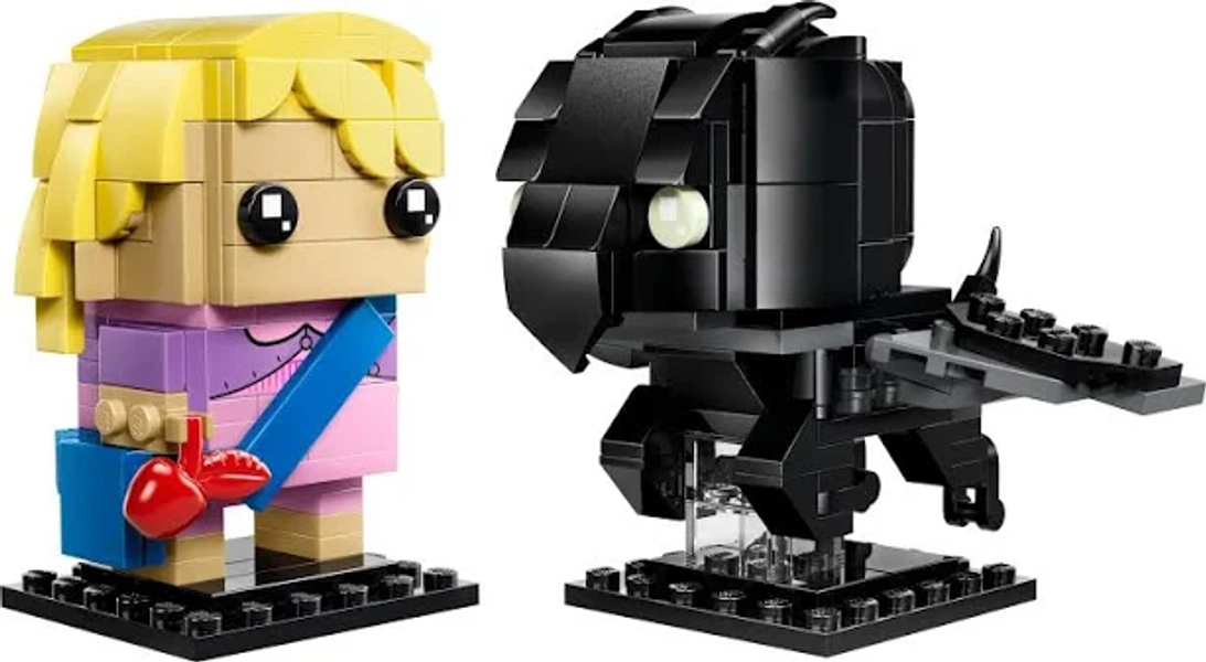 Lego Luna Lovegood & Thestral Figures