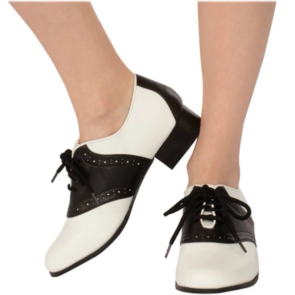 Rubies Women's 1950s Saddle Shoes