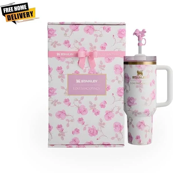 Stanley Kitchen The Stanley X Loveshackfancy Quencher