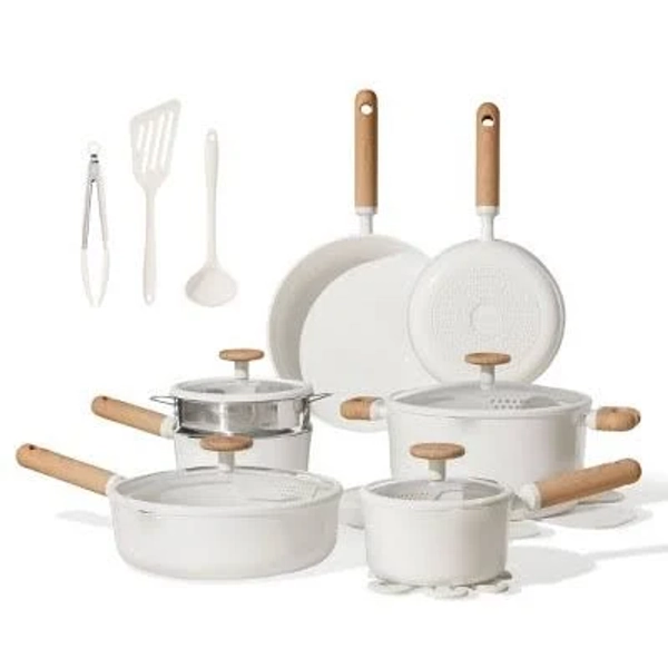 Carote 21pc Ceramic Nonstick Cookware Set