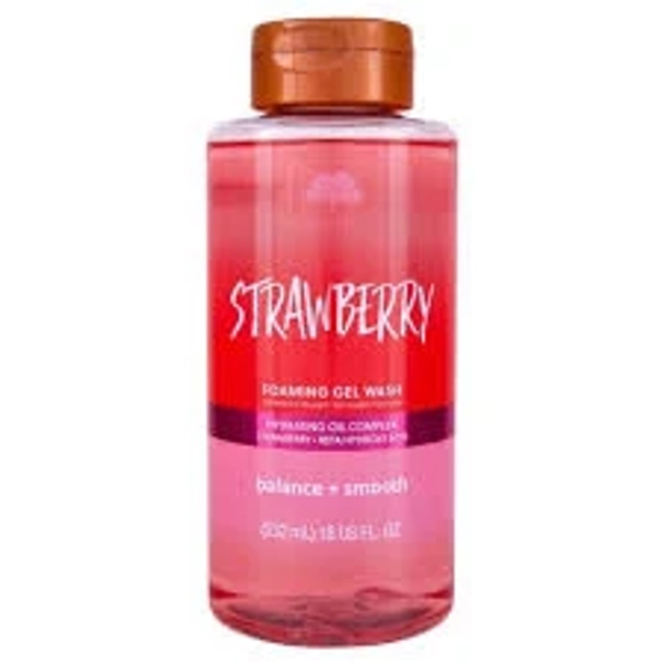 Tree Hut Strawberry Foaming Gel Body Wash