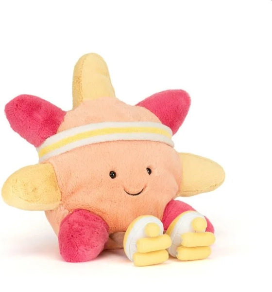 Jellycat Amuseables Sun Roller Skates