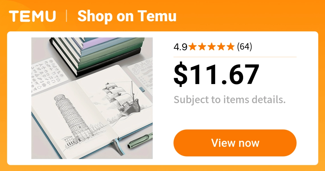 a5   leather notebook 320 pages 100gsm thick paper - Temu
