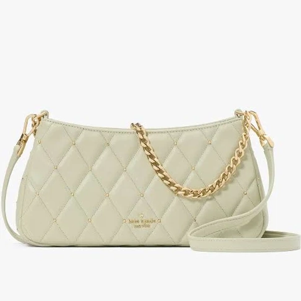 Kate Spade Carey Quilted Studs Convertible Crossbody
