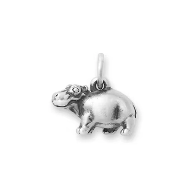 Baby Hippo Charm