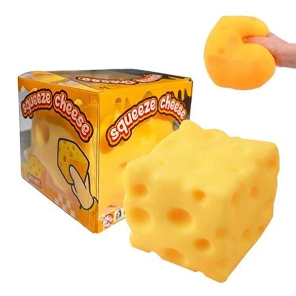 Toymendous Squishy Squeeze Cheese