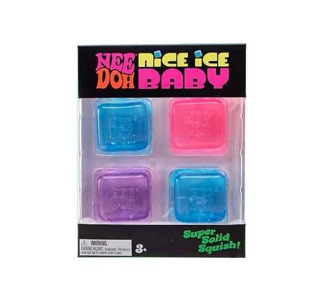 Nee Doh Nice Ice Baby Needoh Multi Pack