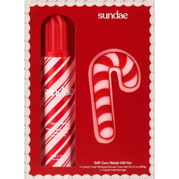 CVS Sundae Shower Self-Care Sleigh Gift Set
