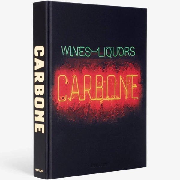 Assouline Carbone Book | Graphic/Black | One Size | Shopbop