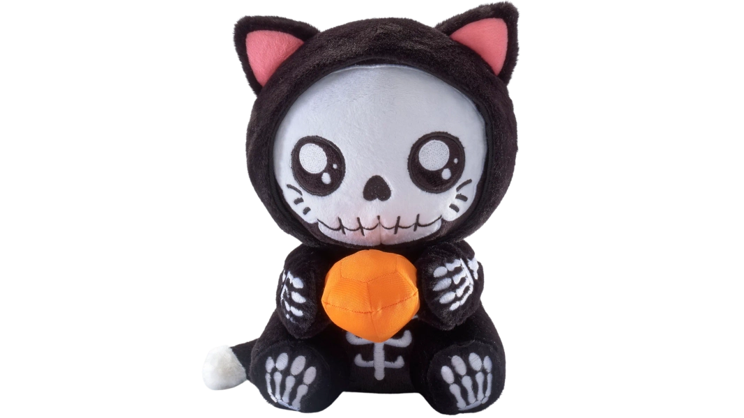 Kitty Skeleton Plush - Squishifulties