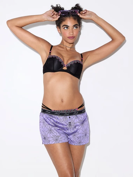 Silky Sleep Boxy Pajama Shorts