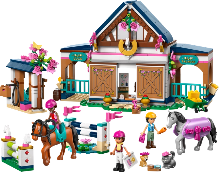 Horse Stable and Riding Academy