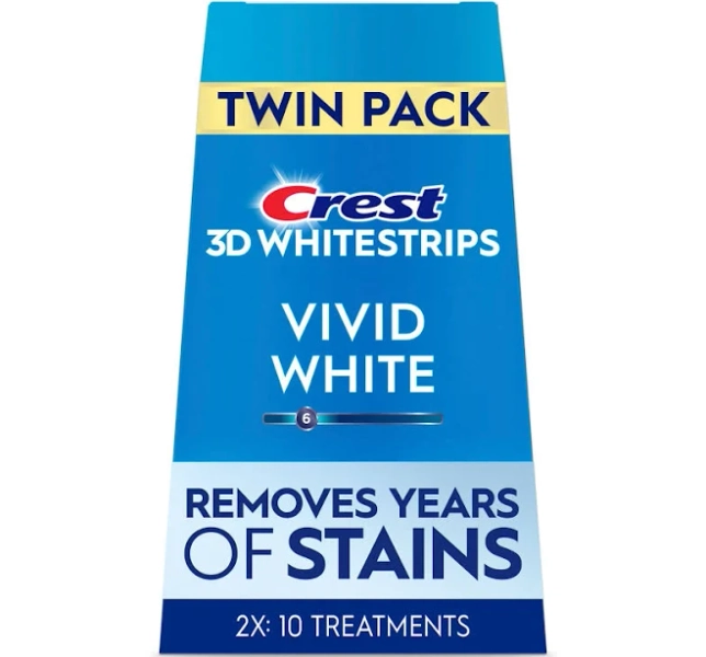 Crest 3D Whitestrips Classic Vivid