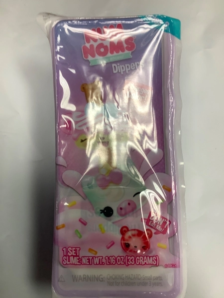 Num Noms Dippers Lot of 5 Series 2 Sealed 3 Dippers 1 Slime in Each Blind Box 