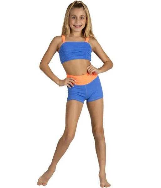 Sassy Scrunch Top